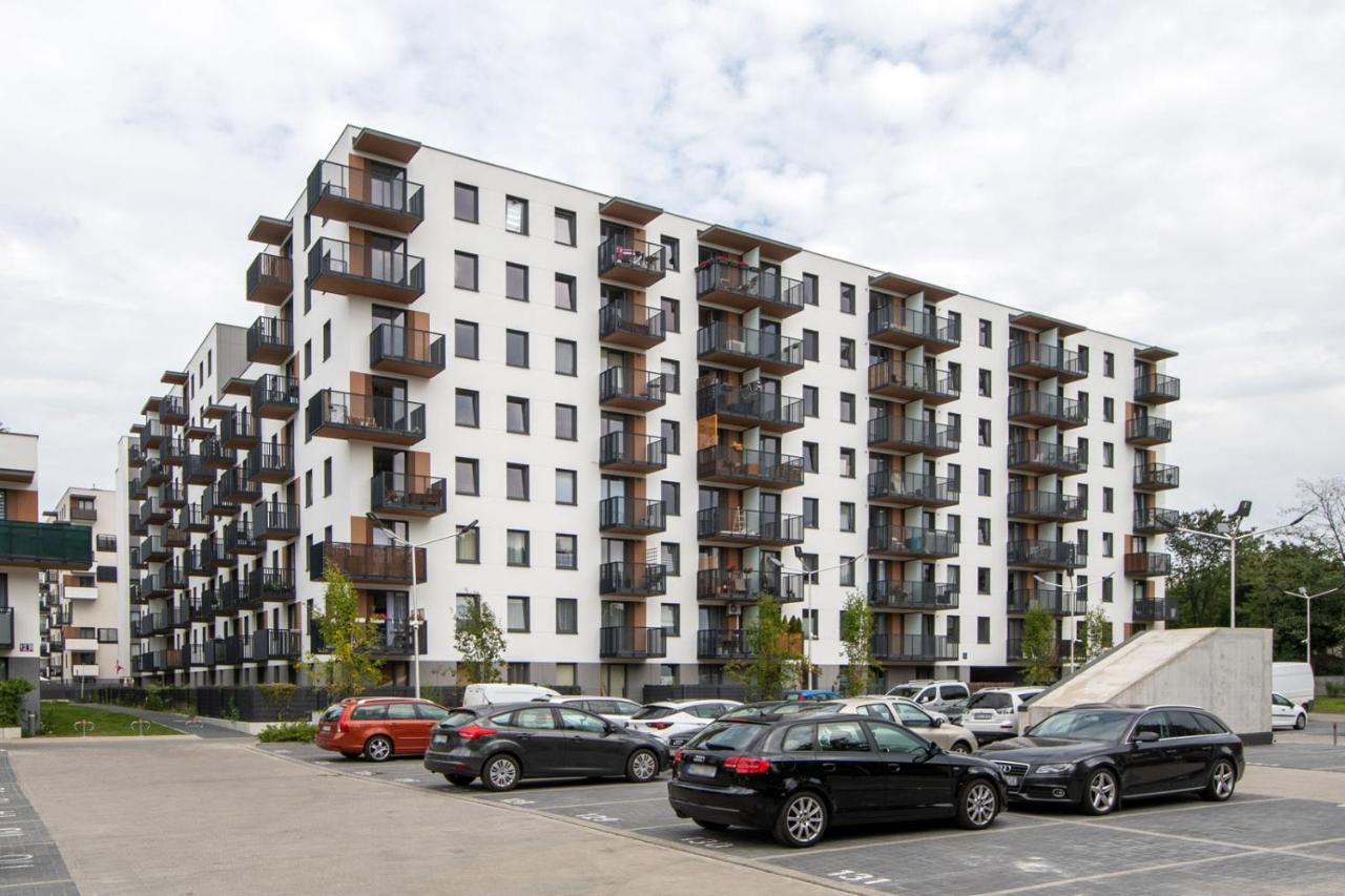 Good Time Apartment Warszawa Eksteriør billede